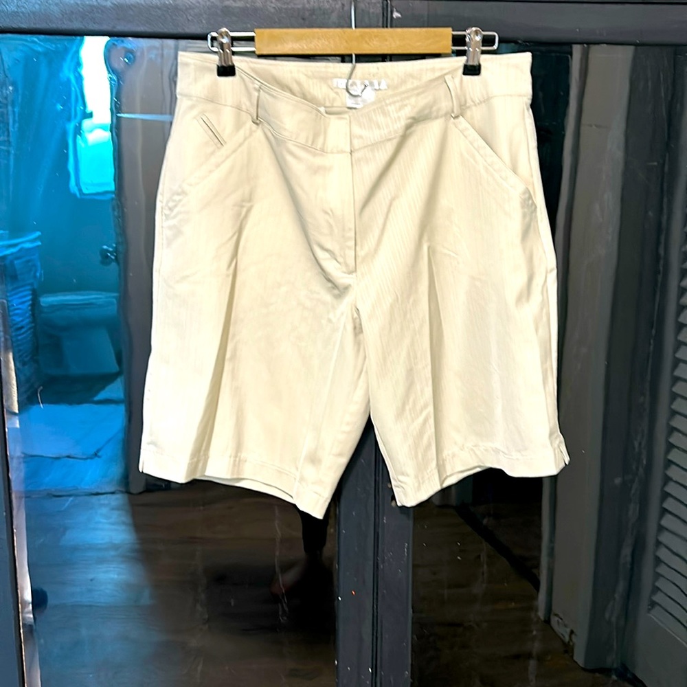Nike ladies, golf shorts